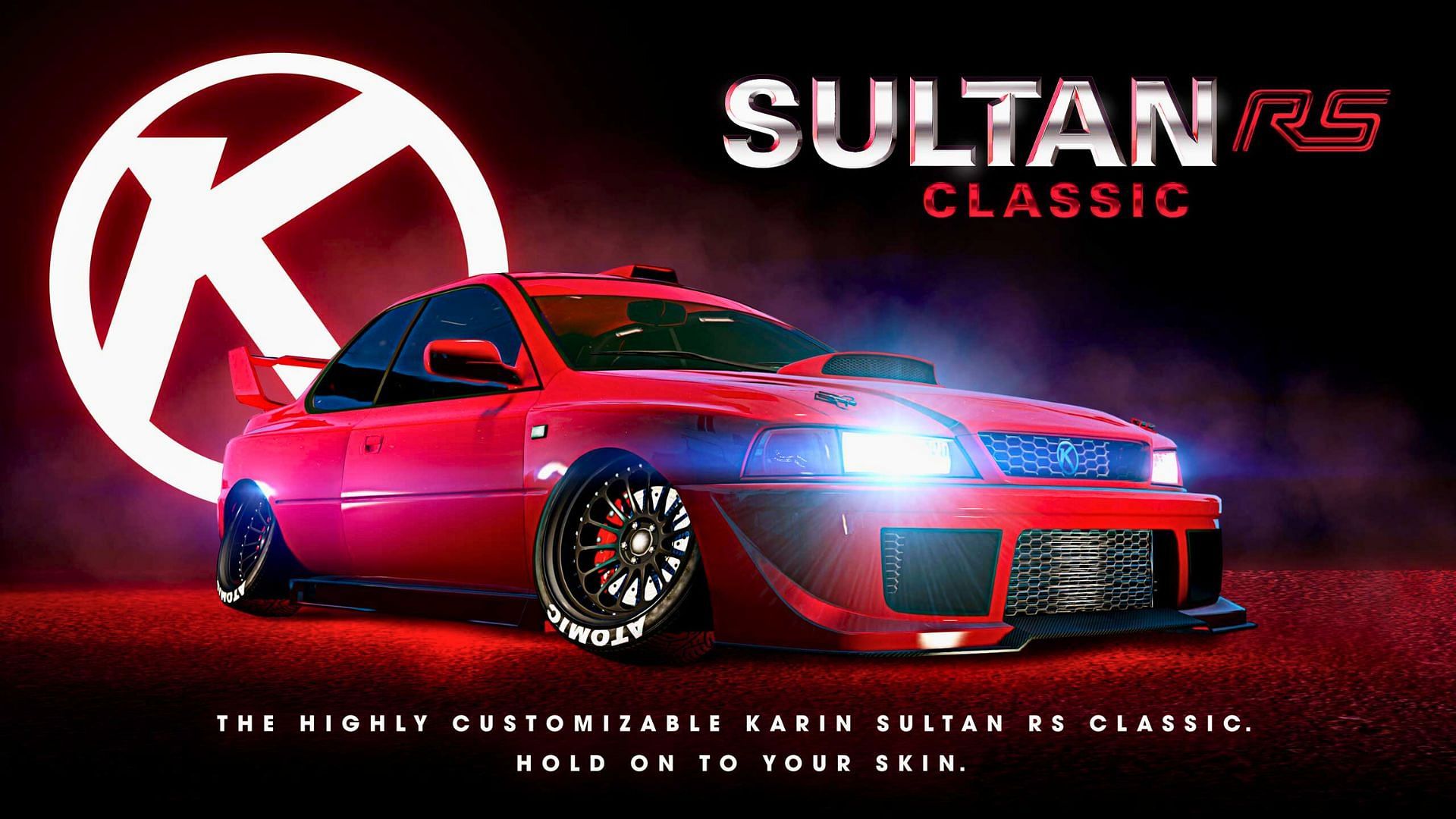 A picture of Karin Sultan RS Classic (Image via Rockstar Games)